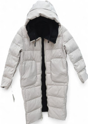 Куртки двухсторонние зимние женские оптом 67851903 0606-95