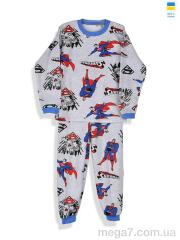 Пижама, Kir15 оптом 195361 сірий