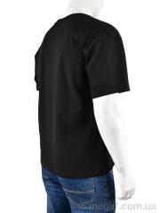 Футболка, Мир оптом 4072-M07-1 black