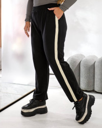 Спортивные штаны женские БАТАЛ оптом 53982146 343-58