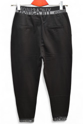 Спортивні штани жіночі на флісі БАТАЛ оптом YIMEITE        