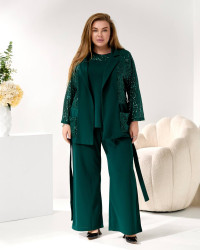 Костюми жіночі ПОЛУБАТАЛ (3-ка) оптом