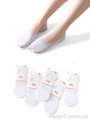 Носки, Riza оптом Сліди жіночі HB1067-2 білий