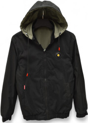 Куртки двусторонние демисезонные мужские оптом 62041758 92059-176