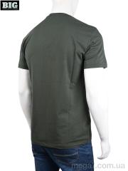Футболка, BIG оптом 3707-056-1 green
