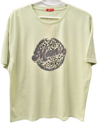 Футболки жіночі БАТАЛ оптом 