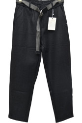 Брюки жіночі на флісі YIMEITE БАТАЛ оптом YIMEITE