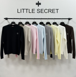 Свитера женские оптом Little Secret 56219738 9051-3-158