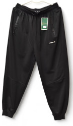 Спортивные штаны мужские CLOVER БАТАЛ (черный) оптом Китай 92634751 2419-1