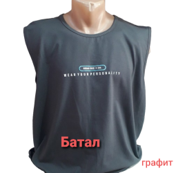 Майки мужские БАТАЛ оптом 69245318 234-175