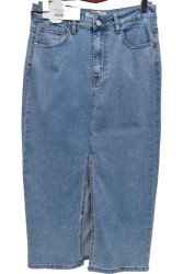 Спідниці джинсові жіночі DKNSEL БАТАЛ оптом 