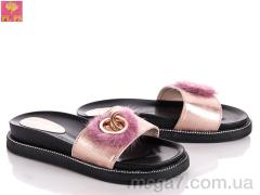 Шлепки, PLPS-Nanachka оптом PS305 pink