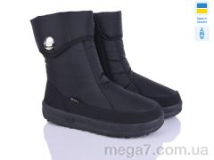 Дутики, Favorit оптом 702-3 чорний