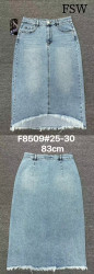 Юбки джинсовые женские оптом Super jeans 69324578 8509-1