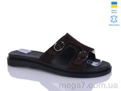 Шлепки, Sali оптом 111 корич.з.