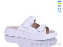 Шлепки, Sali оптом 248 білий к.