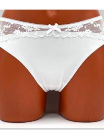 Трусы женские Acousma T6603H (  белый  6 шт. )