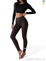 Лосины, Margo оптом 50001 шоколад tnf