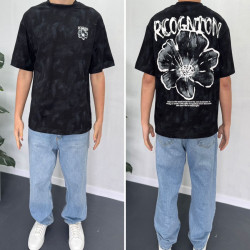 Футболки чоловічі оптом THREE BLACK