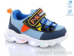 Кроссовки, Xifa kids оптом 000-7989W LED