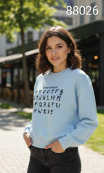 Світшоти жіночі оптом