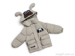 Куртка, Kids-modnik оптом K2615 бежевий