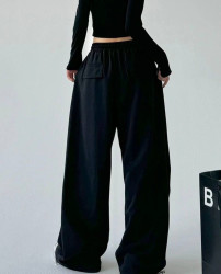 Спортивные штаны женские на флисе оптом 78536940 7298-20