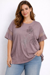 Футболки жіночі БАТАЛ оптом 