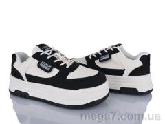 Кроссовки, Prime-Opt оптом Prime-Opt vs KidsMIX//READY STEADY No brand B-91 WHITE-BLACK