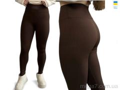 Лосины, Sport style оптом 50225-1 шоколад