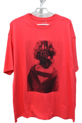 Футболки женские БАТАЛ оптом 28390754 013-148