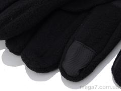 Перчатки, RuBi оптом 4-201М фліс black