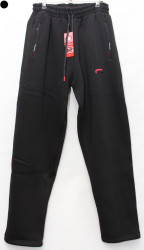 Спортивные штаны мужские (black) оптом 03172954 7044-22