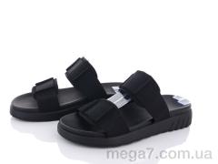 Шлепки, Summer shoes оптом H789 black