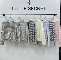 Спортивні кофти жіночі оптом Little Secret