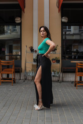 Штани жіночі (чорний) оптом