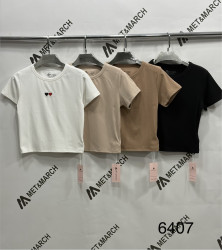 Футболки женские оптом 97803526 6407-175