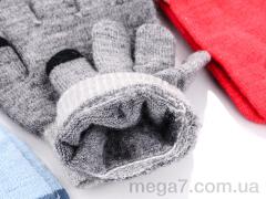 Перчатки, RuBi оптом A622L mix