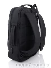Рюкзак, Superbag оптом 1185 black old