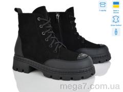 Ботинки, Mona Lisa оптом 682 чорний з.