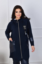 Кардиганы женские БАТАЛ оптом 63970541 0307-94