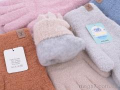 Перчатки, RuBi оптом 3829 mix