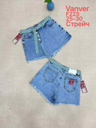 Юбки-шорты джинсовые женские оптом 71640832 223-36