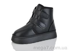Угги, YiYi оптом D62 black