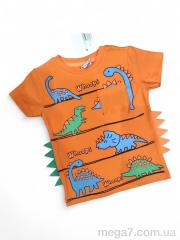 Футболка, Kids-modnik оптом 5090 помаранчевий