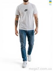 Футболка, Sport style оптом 01NI батал сірий