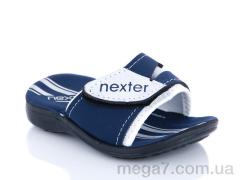 Шлепки, Aldo оптом 2019-4 navy-white