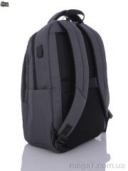 Рюкзак, Superbag оптом 1198 grey (30-250)