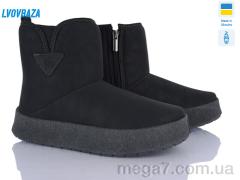 Ботинки, Lvovbaza оптом Comfort 4 чорний