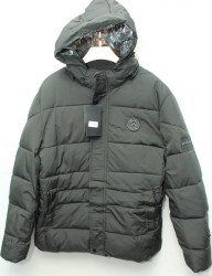 Куртки зимние мужские (khaki) оптом 63972140 930-25